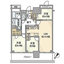 間取り：213098647700