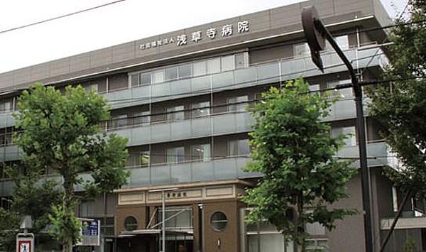 画像20:【総合病院】浅草寺病院まで778ｍ