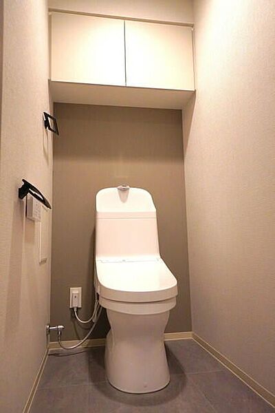 画像6:シンプルで使いやすいトイレです