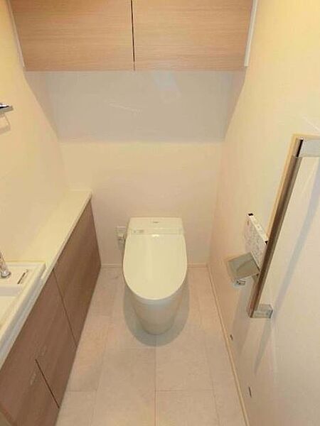 画像6:コンパクトで使いやすいトイレです