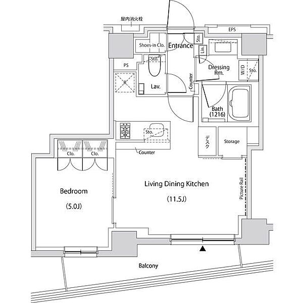 同じ建物の物件間取り写真 - ID:213103281914