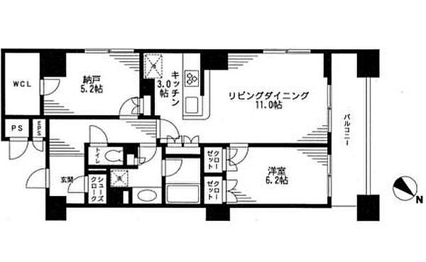 同じ建物の物件間取り写真 - ID:213103802932