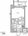 レジディア広尾27階14.1万円