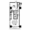 レジディア月島311階17.4万円