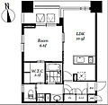 レジディア日本橋馬喰町34階22.0万円