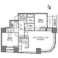 青山ザ・タワー4階58.0万円