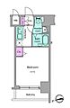 レジディア銀座東2階12.2万円