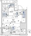 リビオレゾン新橋nex9階14.5万円