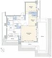 デュオフラッツ赤坂8階55.0万円