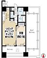 ドゥーエ蔵前13階19.1万円