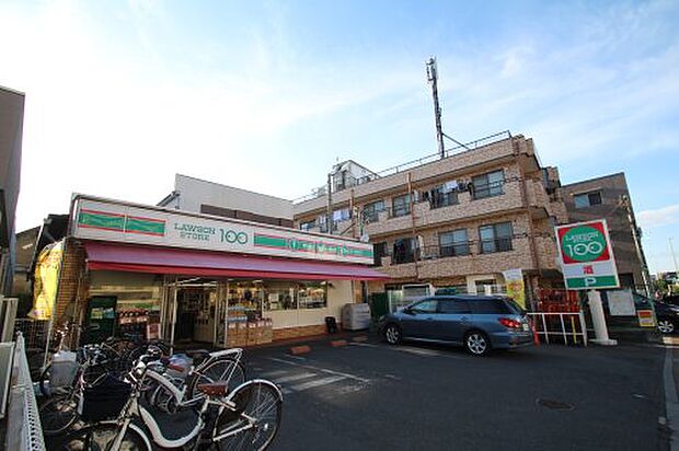 【ディスカウントショップ】ローソンストア100　LS志木本町店まで495ｍ