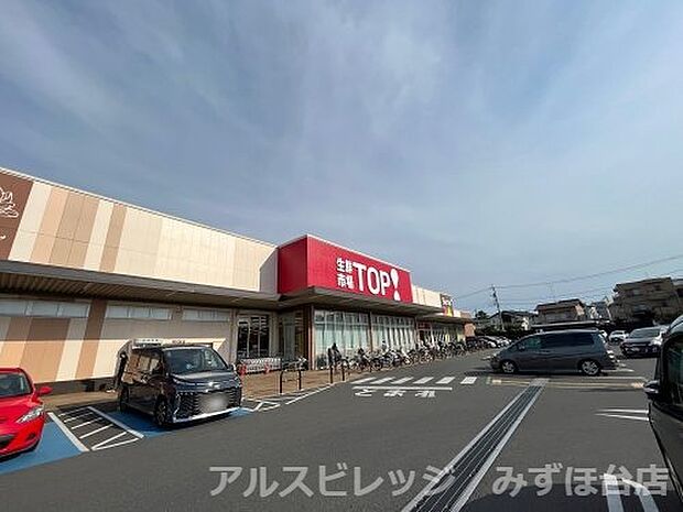 【スーパー】生鮮市場TOP鶴ケ舞店まで296ｍ