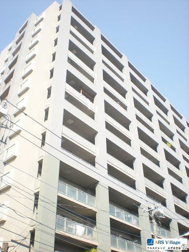 マートルコート志木慶応通り(2LDK) 8階の外観