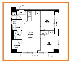 間取図画像 2SLDK