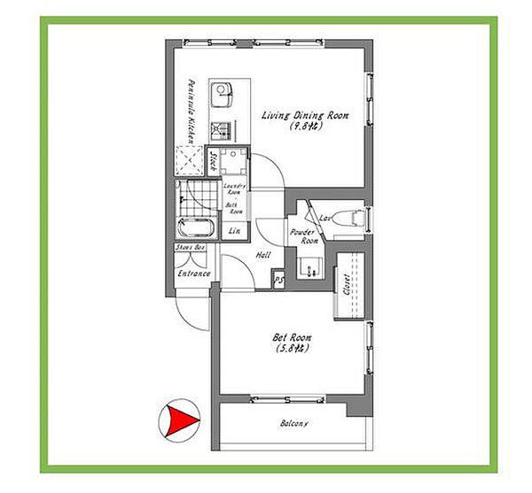 apartment 東京都新宿区百人町２丁目
地図を見る