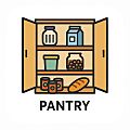 調味料や保存食...