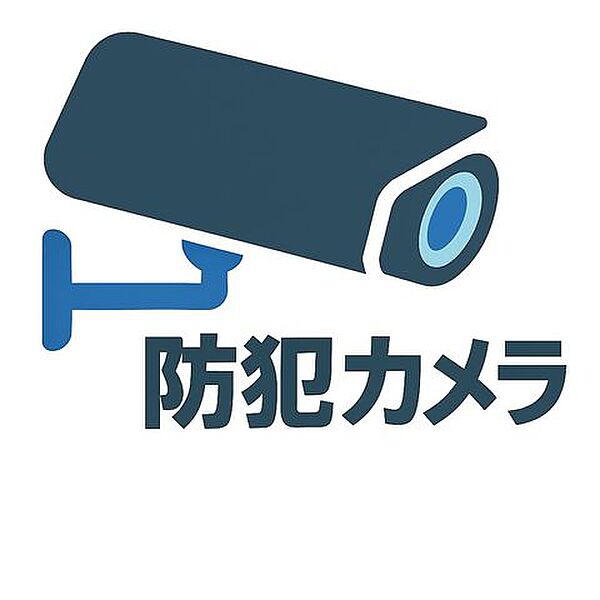 安心と信頼を支える、防犯カメラ設置マンション！共用部に防犯カメラを設置し、住まう方の安心をサポート。日々の暮らしに“見えない安心”をプラスする、安全性に配慮した住まいです。