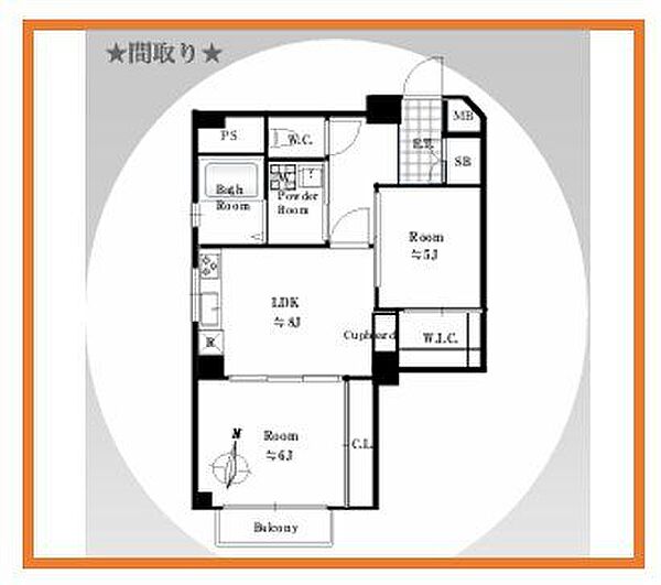 間取図