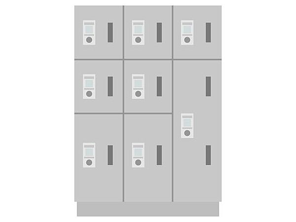 忙しい毎日に、ゆとりをもたらす宅配ボックス！不在時でも荷物を受け取れ再配達の手間を省き、時間に縛られないスマートな暮らしを叶えます。生活利便がぐっと高まる、うれしい設備です。