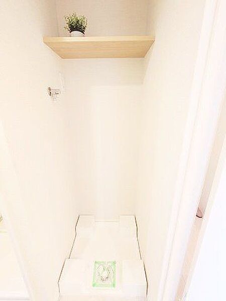 天候を気にせず洗濯できる、移動距離も最小限に抑えた配置で、家事の時短にもつながります。花粉や排気ガスを避けたい方にも嬉しいポイントです。