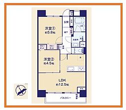 東武伊勢崎線 鐘ヶ淵駅 徒歩5分
