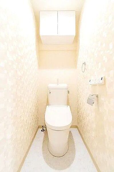 トイレを拡大表示