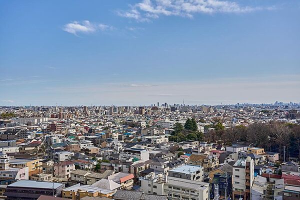 現地からの眺望（2026年3月）撮影