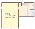グランドゥール鴻池1階15.4万円