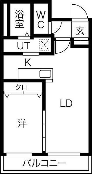 alpha square宮の森2条 208｜北海道札幌市中央区宮の森二条3丁目(賃貸マンション1LDK・2階・35.29㎡)の写真 その2