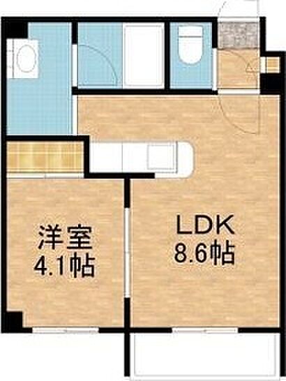 同じ建物の物件間取り写真 - ID:201022681107