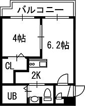 VILLAGE北大通壱番館 605 ｜ 北海道札幌市東区北十三条東2丁目2-20（賃貸マンション1DK・6階・28.44㎡） その2