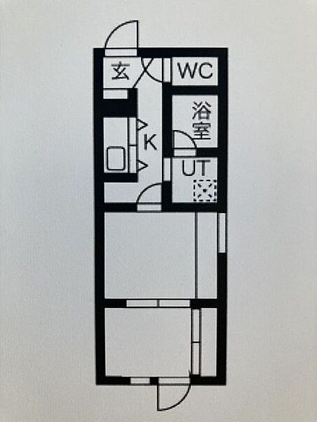 同じ建物の物件間取り写真 - ID:201022921621