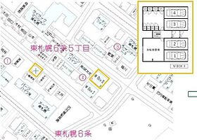 ユマーレ白石 406 ｜ 北海道札幌市白石区東札幌六条5丁目1-16（賃貸マンション1LDK・4階・34.19㎡） その6