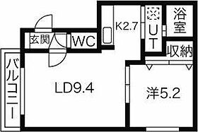 PERUGIA(ペルージャ) 205 ｜ 北海道札幌市東区北二十二条東17丁目2-5（賃貸マンション1LDK・2階・37.46㎡） その2