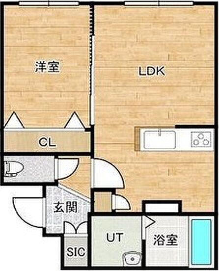 Tiramisu 405｜北海道札幌市北区北三十二条西3丁目(賃貸マンション1LDK・4階・36.38㎡)の写真 その2