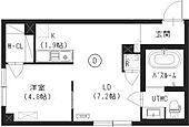 D×アパートメント N3E6　(N3E6C棟)のイメージ