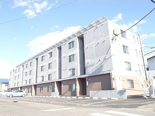 SaintpauliaSheryl 208｜北海道札幌市白石区菊水八条1丁目(賃貸マンション2LDK・2階・50.43㎡)の写真 その1