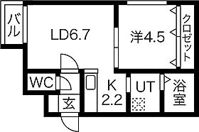 間取り：201022305877