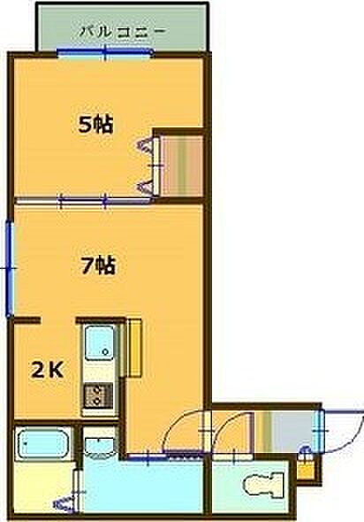 同じ建物の物件間取り写真 - ID:201022371542