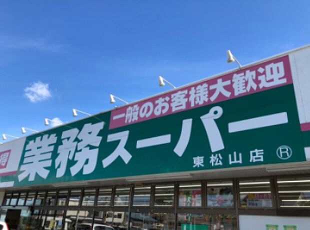 【スーパー】業務スーパー東松山店まで791ｍ