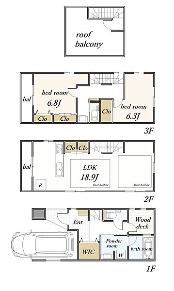間取り：313004537518