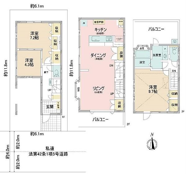 間取り：313004438744