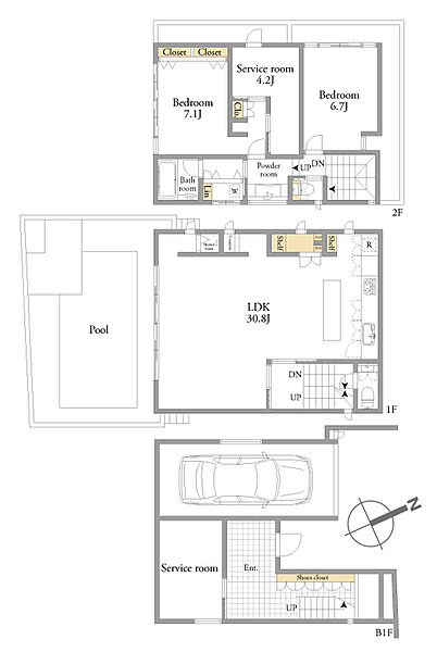間取り：313004456701