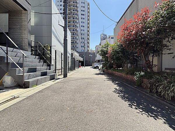 前面道路含む現地