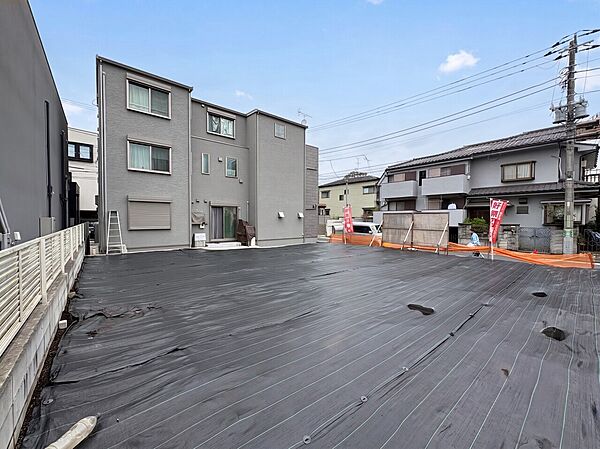 現地土地写真