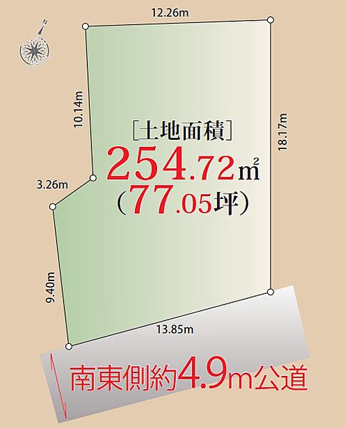 区画図：313004849537