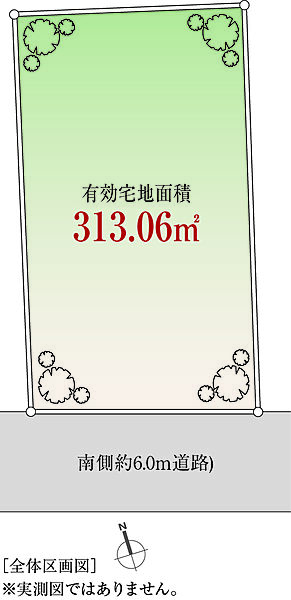 区画図：313004854203