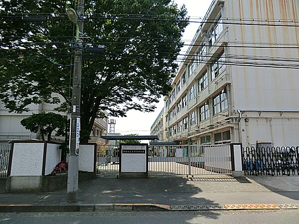 深沢中学校