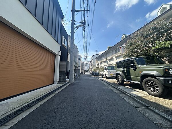 前面道路
