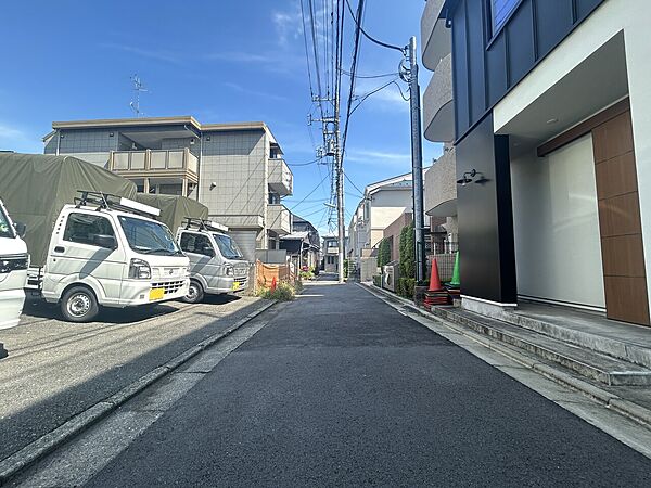 前面道路